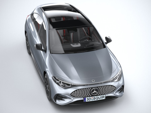 Mercedes-Benz CLA Shooting Brake 2026 3D 모델