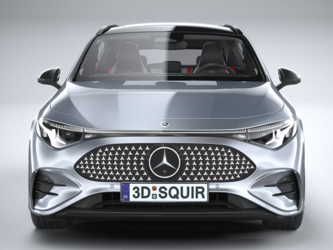 Mercedes-Benz CLA Shooting Brake 2026 3D 모델
