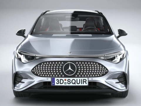 Mercedes-Benz CLA Shooting Brake 2026 Modello 3D