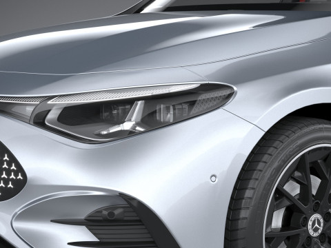 Mercedes-Benz CLA Shooting Brake 2026 3D 모델