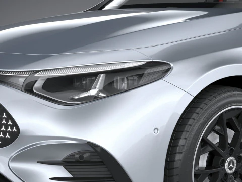 Mercedes-Benz CLA Shooting Brake 2026 Modello 3D