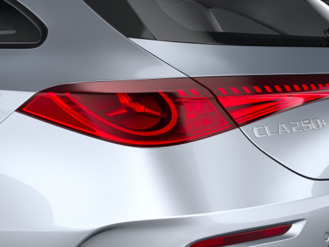 Mercedes-Benz CLA Shooting Brake 2026 3D 모델