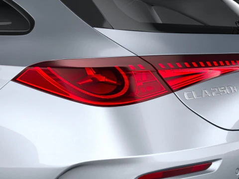 Mercedes-Benz CLA Shooting Brake 2026 Modello 3D