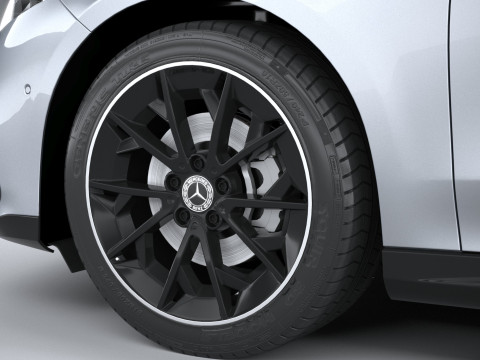 Mercedes-Benz CLA Shooting Brake 2026 3D 모델