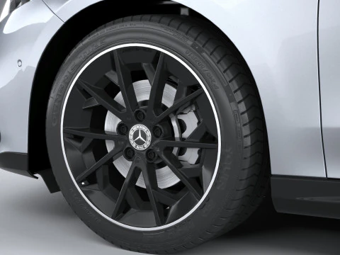 Mercedes-Benz CLA Shooting Brake 2026 Modello 3D