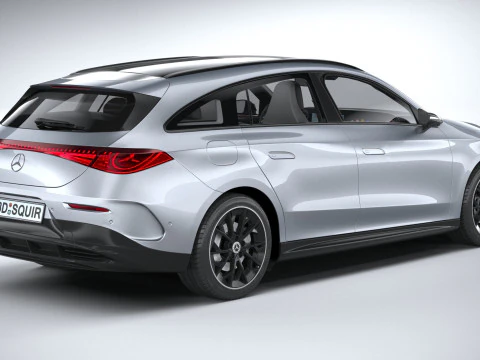 Mercedes-Benz CLA Shooting Brake 2026 Modello 3D