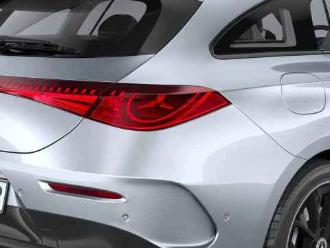 Mercedes-Benz CLA Shooting Brake 2026 Modello 3D