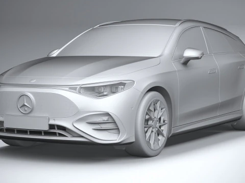 Mercedes-Benz CLA Shooting Brake 2026 Modello 3D