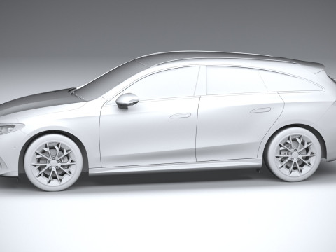 Mercedes-Benz CLA Shooting Brake 2026 3D 모델