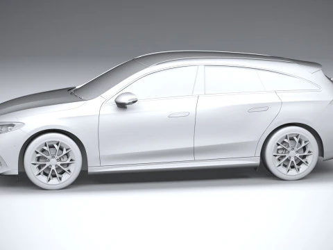 Mercedes-Benz CLA Shooting Brake 2026 Modello 3D