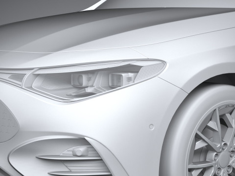 Mercedes-Benz CLA Shooting Brake 2026 3D 모델