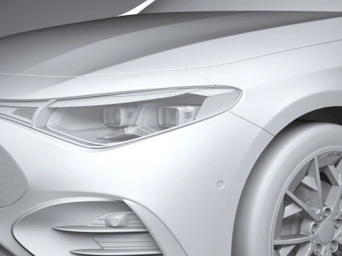 Mercedes-Benz CLA Shooting Brake 2026 Modello 3D