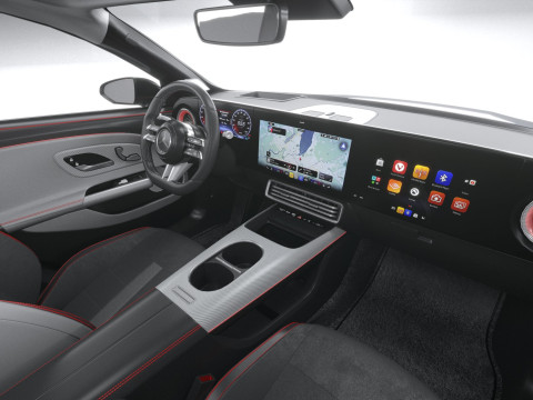 Mercedes-Benz CLA Shooting Brake 2026 3D 모델