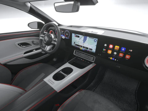 Mercedes-Benz CLA Shooting Brake 2026 Modello 3D