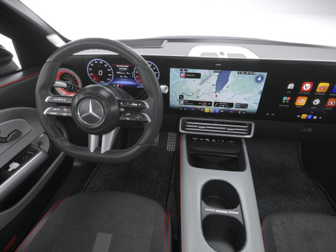 Mercedes-Benz CLA Shooting Brake 2026 3D 모델