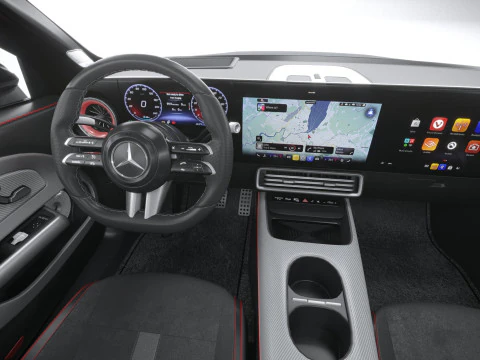 Mercedes-Benz CLA Shooting Brake 2026 Modello 3D