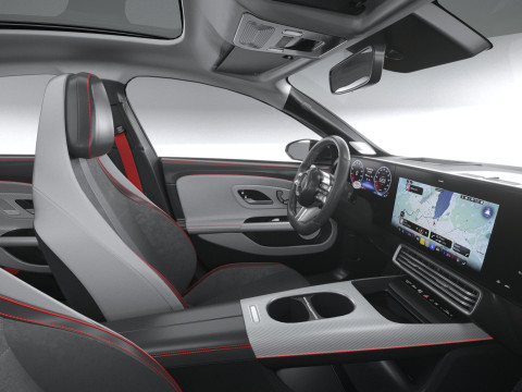 Mercedes-Benz CLA Shooting Brake 2026 3D 모델