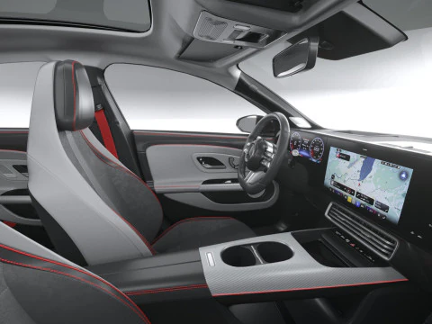 Mercedes-Benz CLA Shooting Brake 2026 Modello 3D