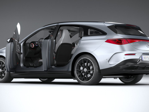 Mercedes-Benz CLA Shooting Brake 2026 3D 모델