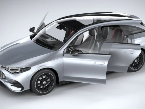 Mercedes-Benz CLA Shooting Brake 2026 Modello 3D