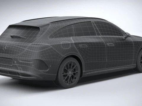 Mercedes-Benz CLA Shooting Brake 2026 Modello 3D