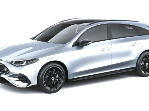 Mercedes-Benz CLA Shooting Brake 2026 Modello 3D