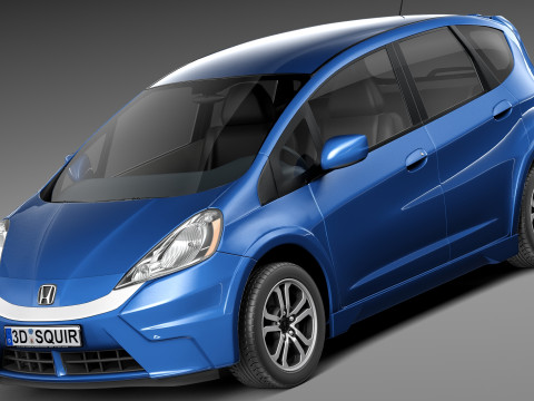 Honda Fit EV 2013 Modelo 3D