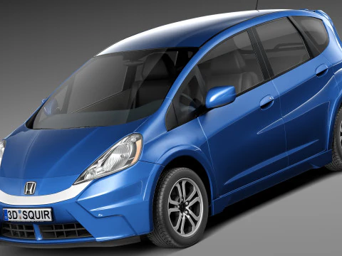 Honda Fit EV 2013 Model 3D