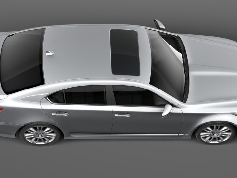 Lexus LS 460 2013 3Dモデル