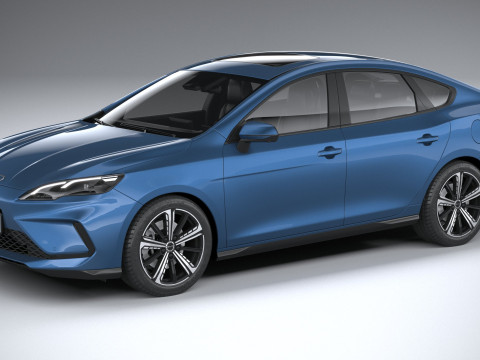 BYD Seal 5 DM-i 2025 Model 3D