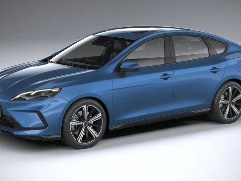 BYD Seal 5 DM-i 2025 3D Model