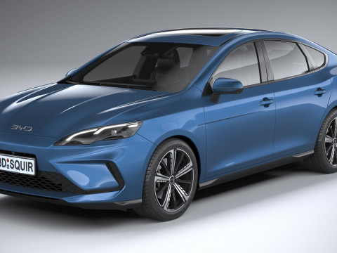 BYD Seal 5 DM-i 2025 3D 模型