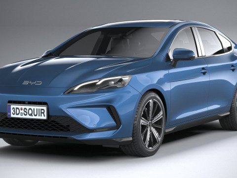 BYD Seal 5 DM-i 2025 3D 模型