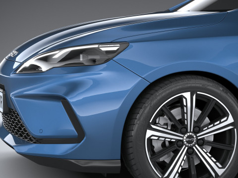 BYD Seal 5 DM-i 2025 3D 模型