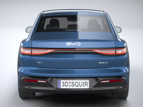 BYD Seal 5 DM-i 2025 3D 模型