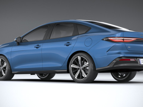 BYD Seal 5 DM-i 2025 3D 模型