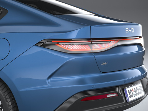 BYD Seal 5 DM-i 2025 3D 模型