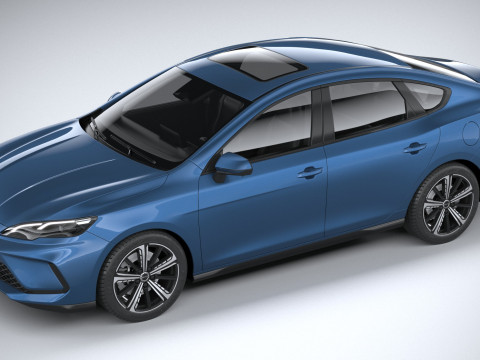 BYD Seal 5 DM-i 2025 3D 模型