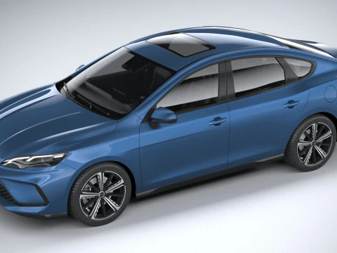 BYD Seal 5 DM-i 2025 3D Model