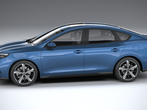 BYD Seal 5 DM-i 2025 3D 模型