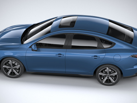 BYD Seal 5 DM-i 2025 3D 模型
