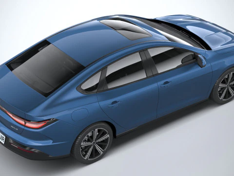 BYD Seal 5 DM-i 2025 3D Model