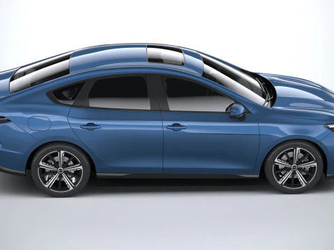 BYD Seal 5 DM-i 2025 3D Model