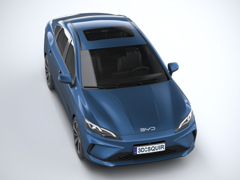 BYD Seal 5 DM-i 2025 3D 模型