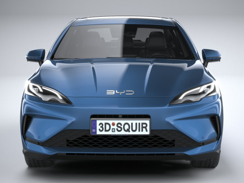 BYD Seal 5 DM-i 2025 3D 模型