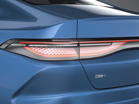 BYD Seal 5 DM-i 2025 3D 模型