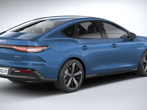 BYD Seal 5 DM-i 2025 3D 模型