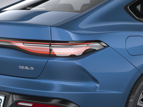 BYD Seal 5 DM-i 2025 3D 模型