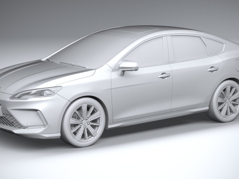 BYD Seal 5 DM-i 2025 3D 模型
