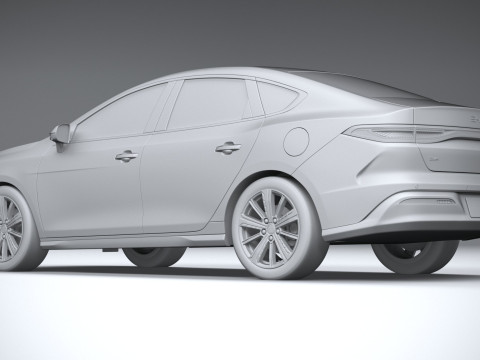 BYD Seal 5 DM-i 2025 3D 模型
